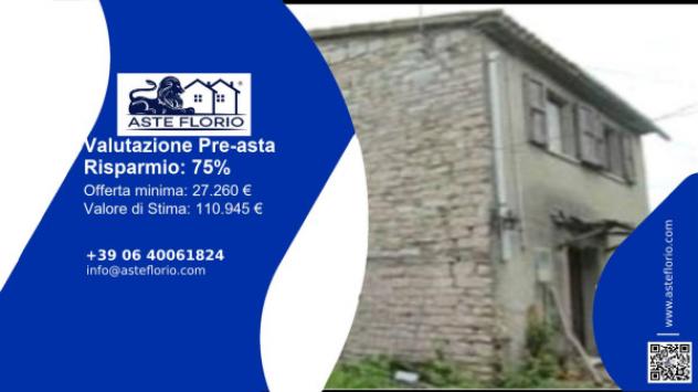 casa indipendente in vendita a Fossombrone in zona San Piero in Tambis