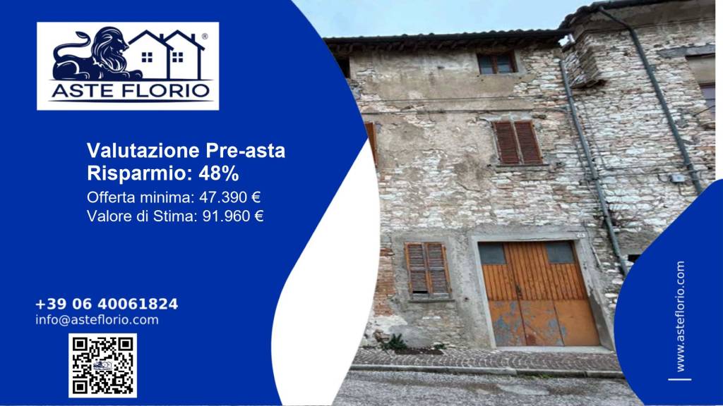 appartamento in vendita a Fossombrone