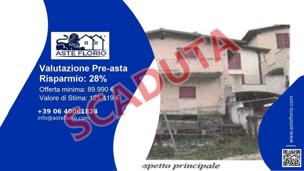 appartamento in vendita a Fossombrone