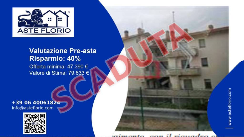 appartamento in vendita a Fossombrone
