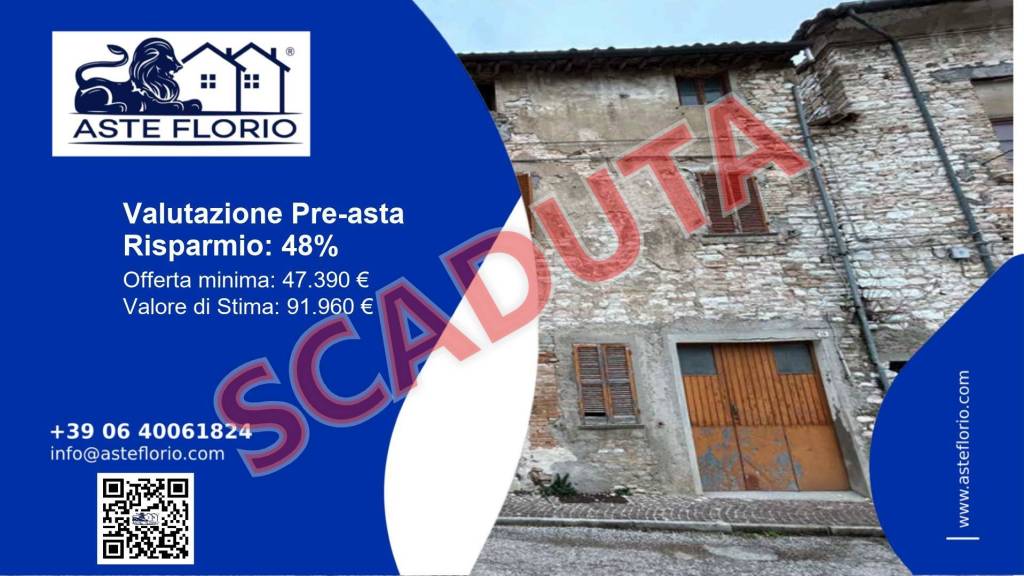 appartamento in vendita a Fossombrone