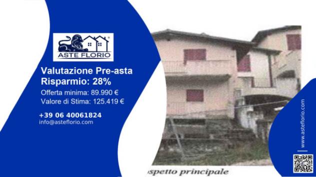 appartamento in vendita a Fossombrone