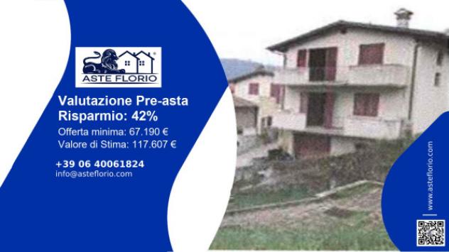 appartamento in vendita a Fossombrone