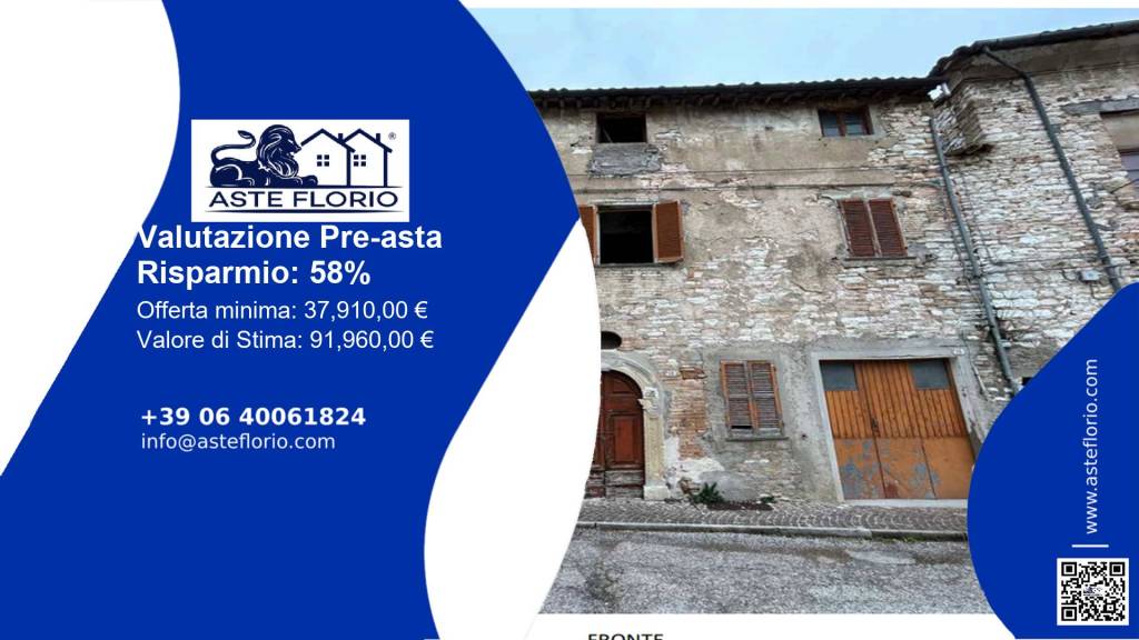 appartamento in vendita a Fossombrone