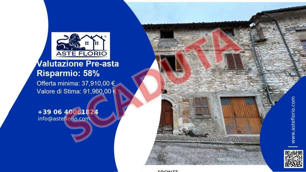 appartamento in vendita a Fossombrone