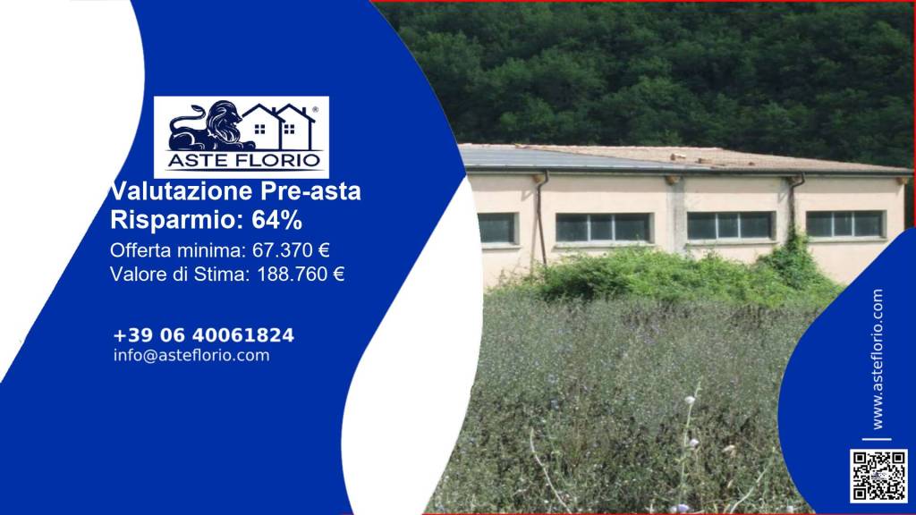 locale commerciale in vendita a Fossombrone in zona Bellaguardia