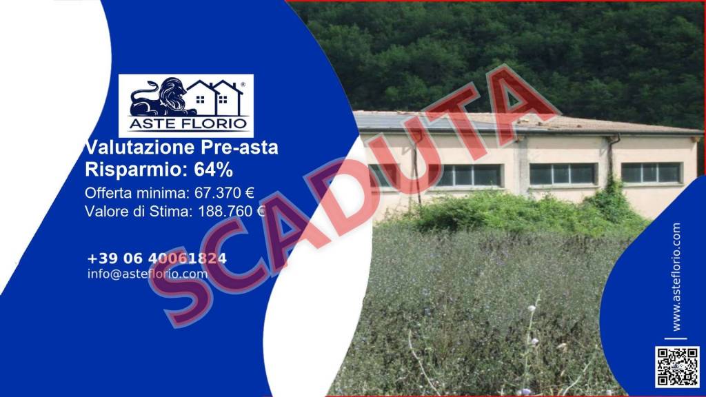 locale commerciale in vendita a Fossombrone in zona Bellaguardia