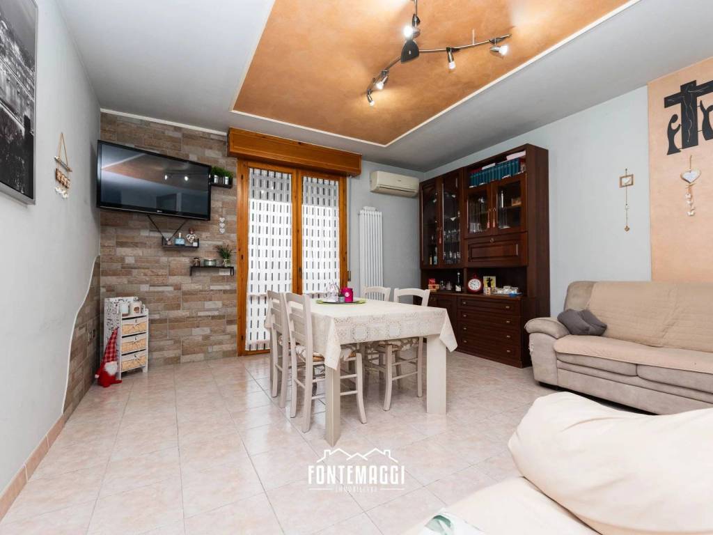 appartamento in vendita a Fossombrone