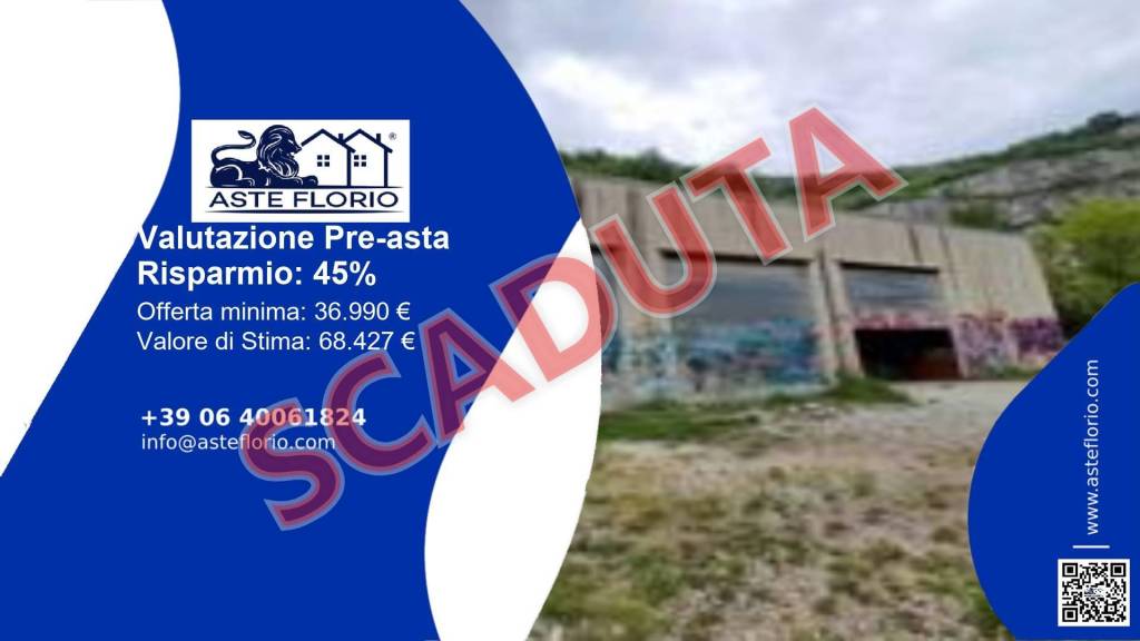 locale commerciale in vendita a Fossombrone