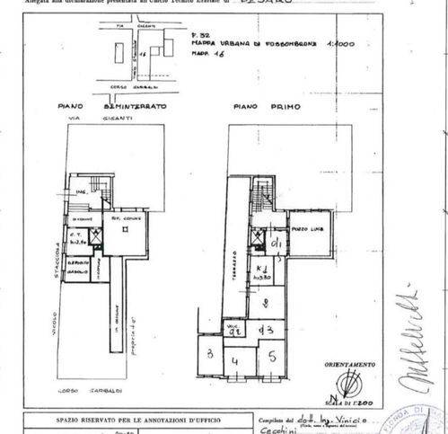 appartamento in vendita a Fossombrone