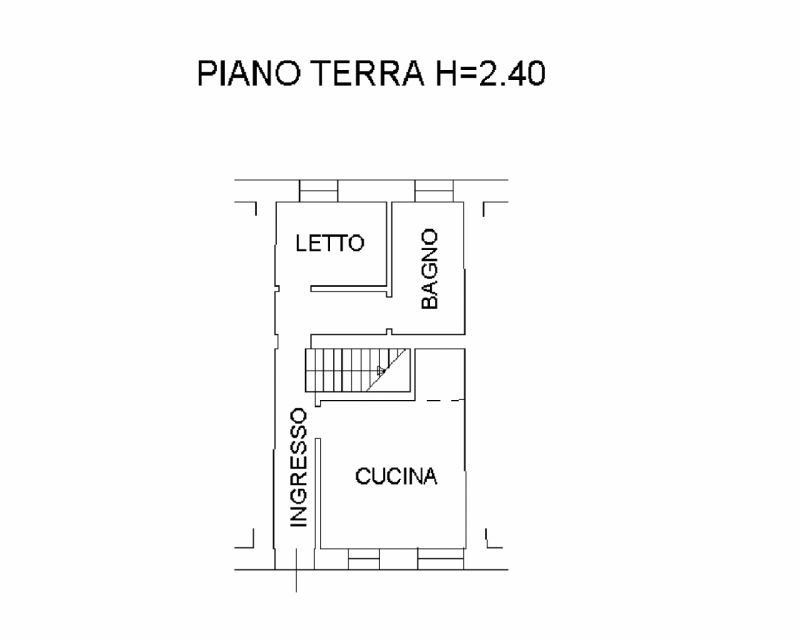 appartamento in vendita a Fossombrone in zona Isola di Fano