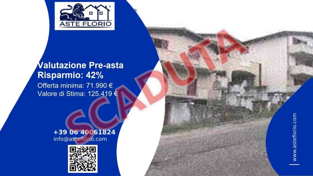 appartamento in vendita a Fossombrone