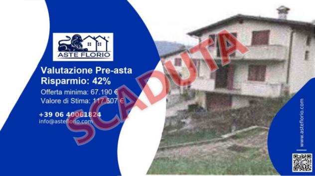 appartamento in vendita a Fossombrone