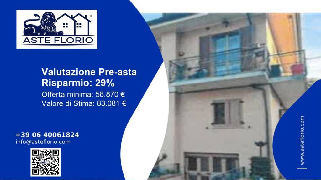 appartamento in vendita a Fossombrone