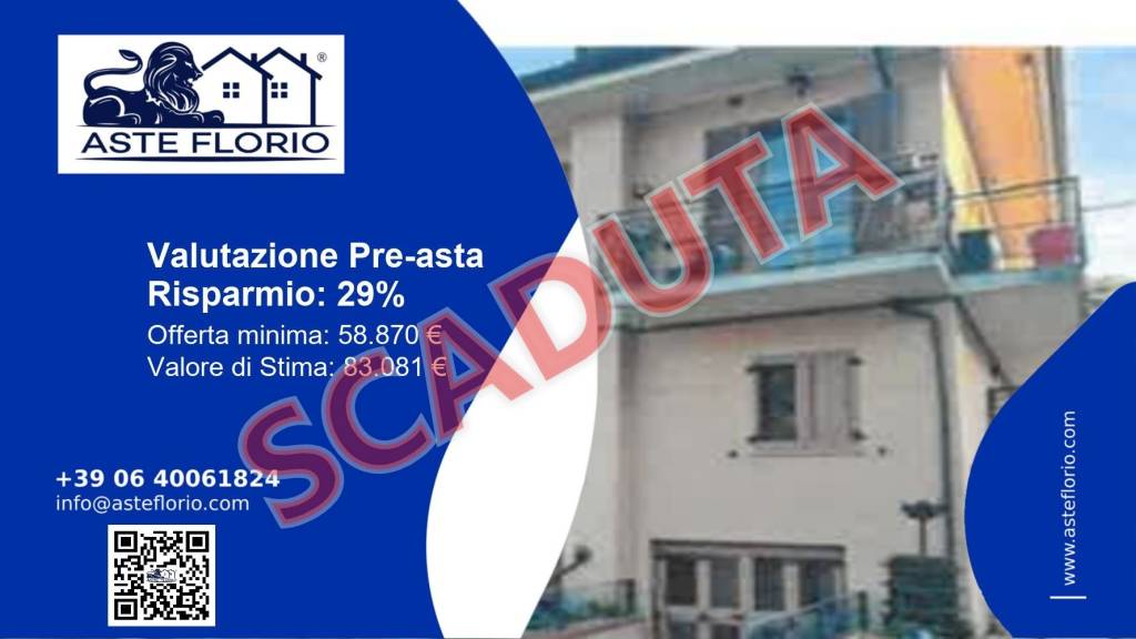 appartamento in vendita a Fossombrone