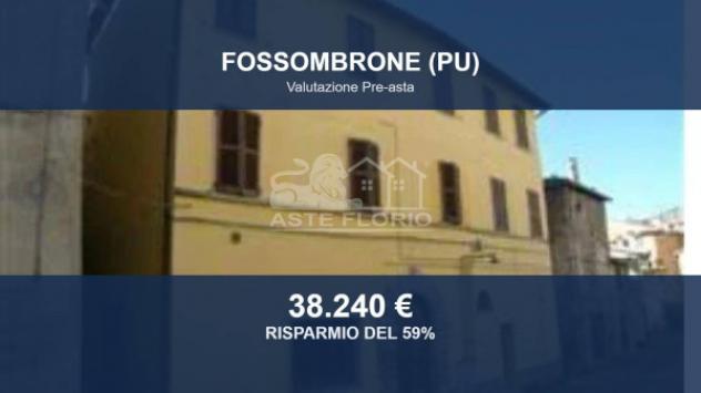 appartamento in vendita a Fossombrone