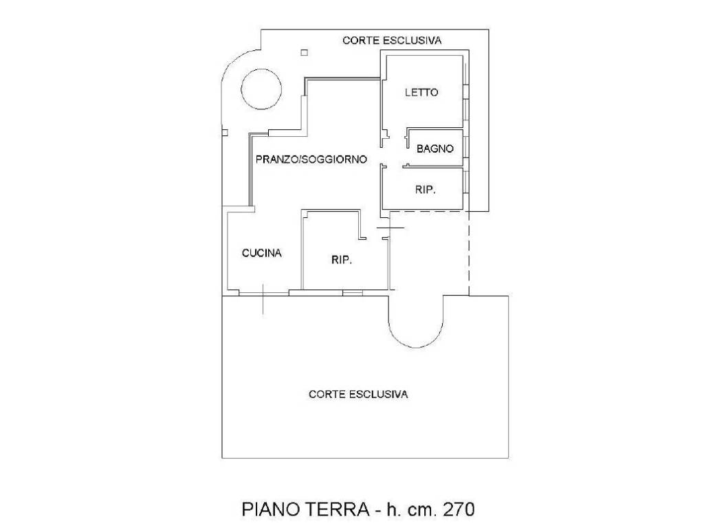 appartamento in vendita a Fossombrone