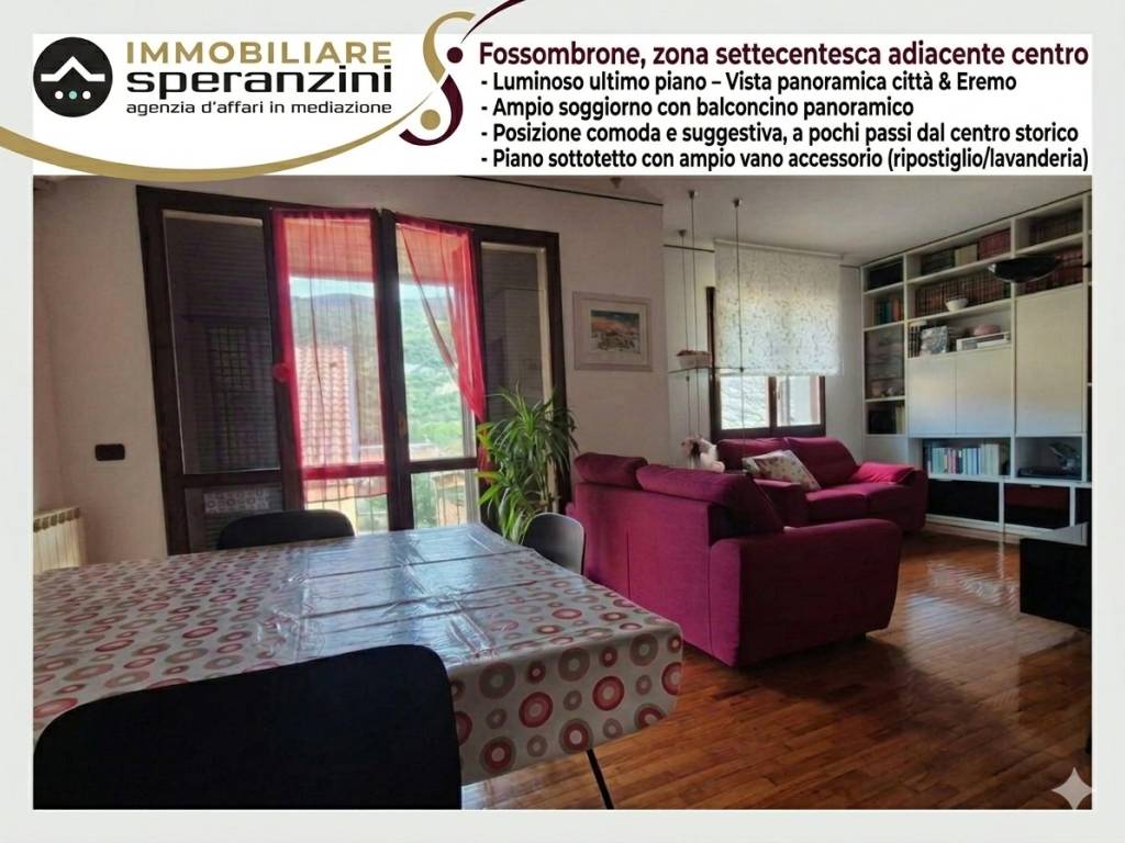appartamento in vendita a Fossombrone