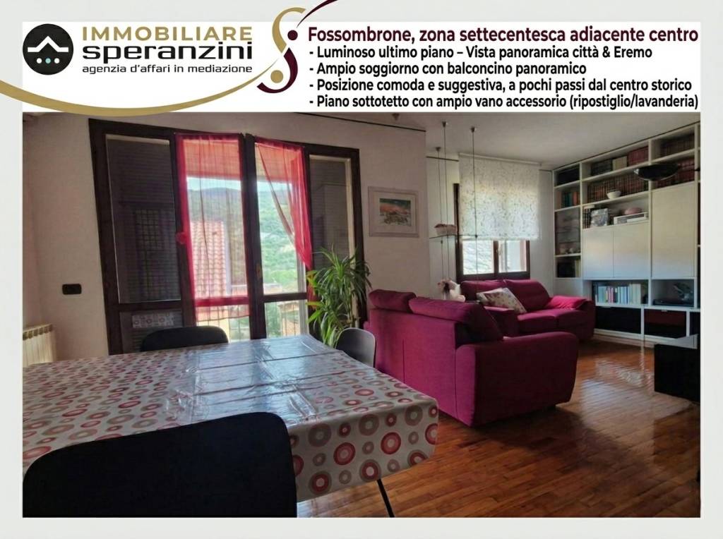 appartamento in vendita a Fossombrone