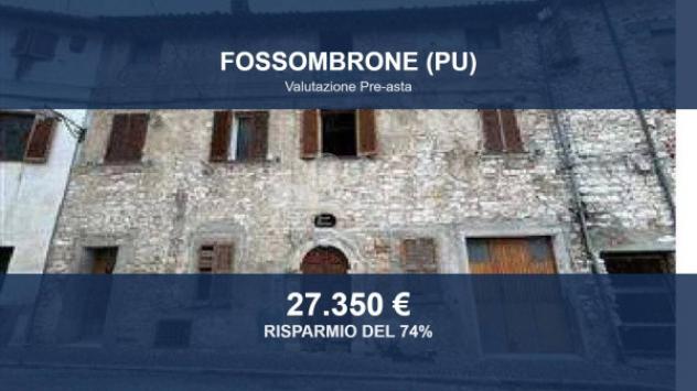 appartamento in vendita a Fossombrone