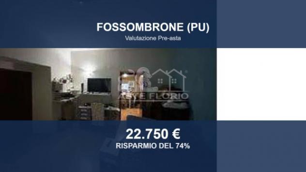 appartamento in vendita a Fossombrone