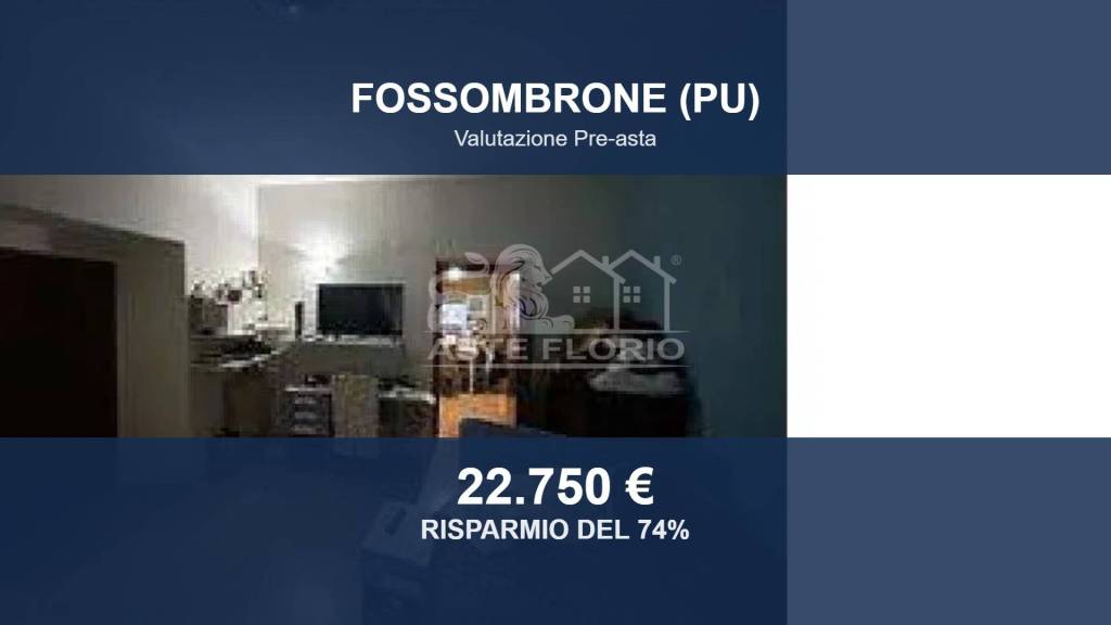 appartamento in vendita a Fossombrone
