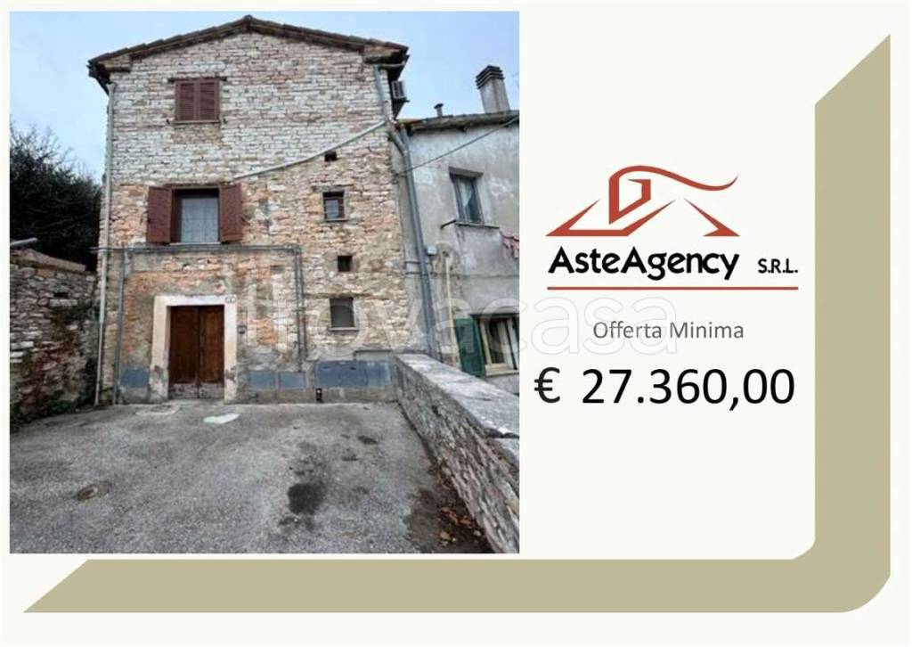 appartamento in vendita a Fossombrone