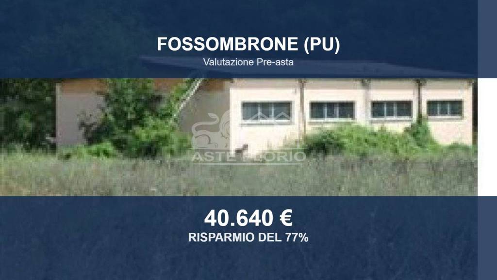 locale commerciale in vendita a Fossombrone in zona Calmazzo