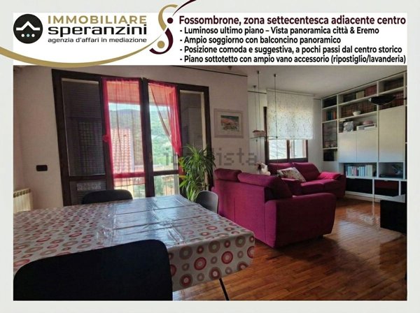 appartamento in vendita a Fossombrone