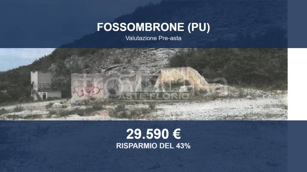 appartamento in vendita a Fossombrone in zona Calmazzo