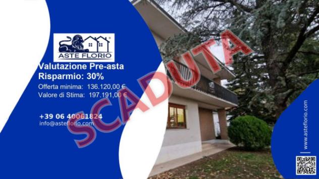 appartamento in vendita a Fossombrone in zona Isola di Fano