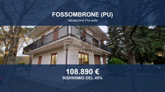 appartamento in vendita a Fossombrone in zona Isola di Fano