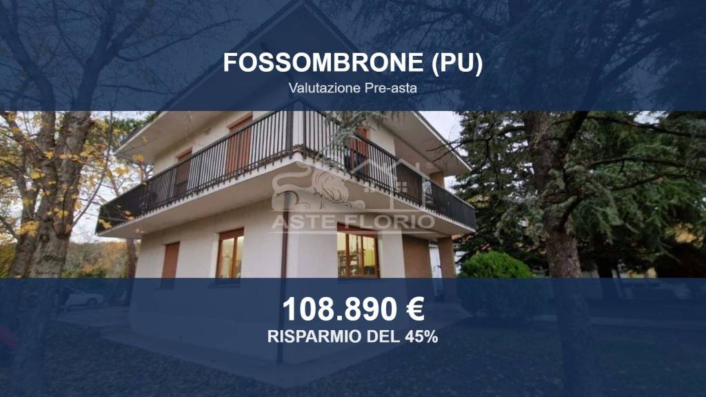 appartamento in vendita a Fossombrone in zona Isola di Fano