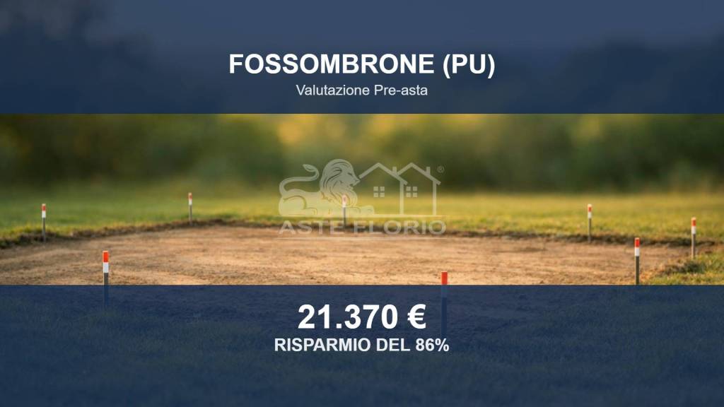 terreno agricolo in vendita a Fossombrone