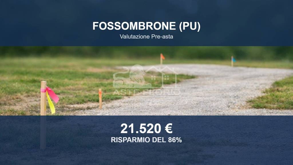 terreno agricolo in vendita a Fossombrone