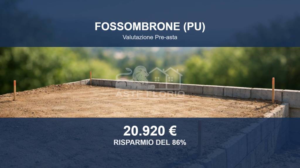 terreno agricolo in vendita a Fossombrone