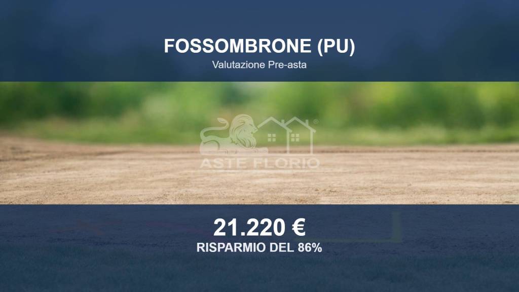terreno agricolo in vendita a Fossombrone
