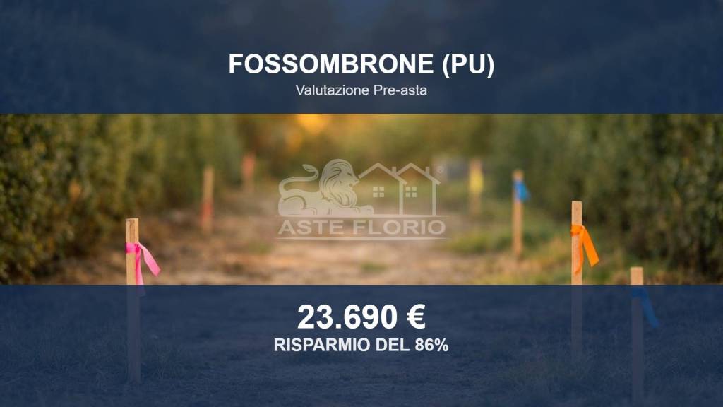 terreno agricolo in vendita a Fossombrone