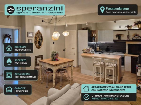 appartamento in vendita a Fossombrone