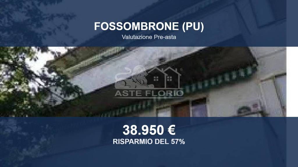 appartamento in vendita a Fossombrone