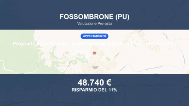 appartamento in vendita a Fossombrone