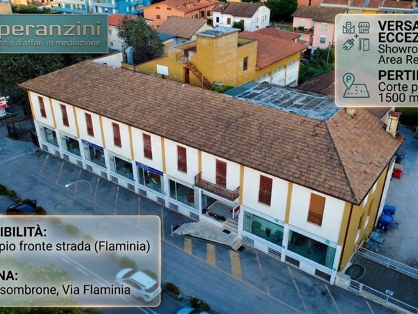 intera palazzina in vendita a Fossombrone
