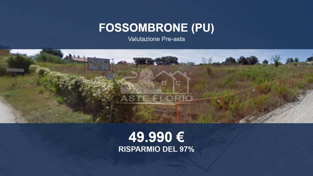 terreno agricolo in vendita a Fossombrone in zona Calmazzo