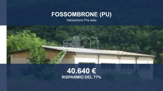 locale commerciale in vendita a Fossombrone in zona Bellaguardia