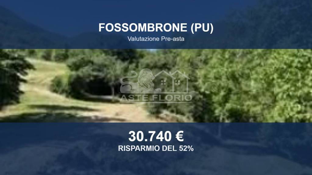 terreno agricolo in vendita a Fossombrone in zona Calmazzo