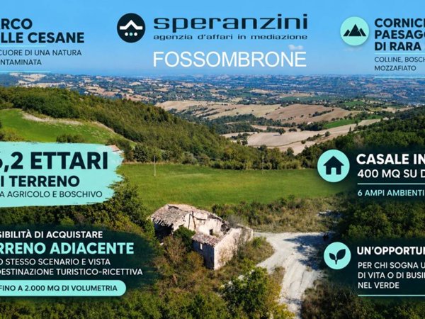 casa indipendente in vendita a Fossombrone