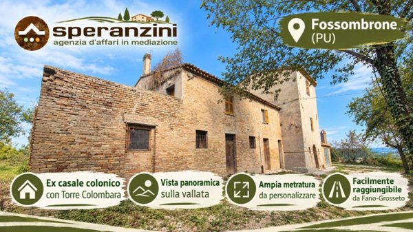 casa indipendente in vendita a Fossombrone