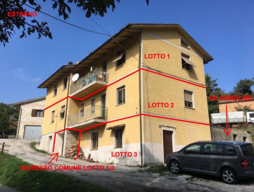 appartamento in vendita a Frontone