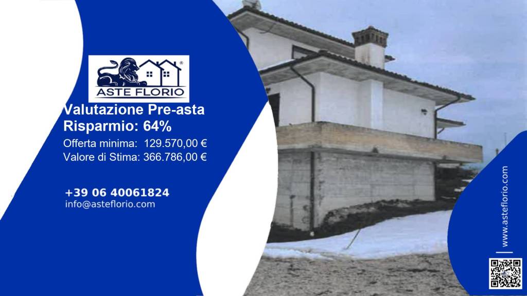 appartamento in vendita a Frontone