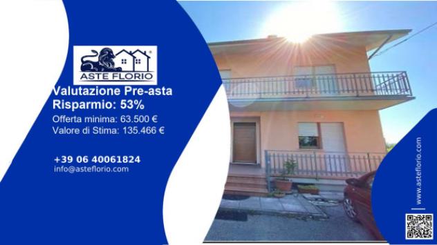 casa indipendente in vendita a Frontone